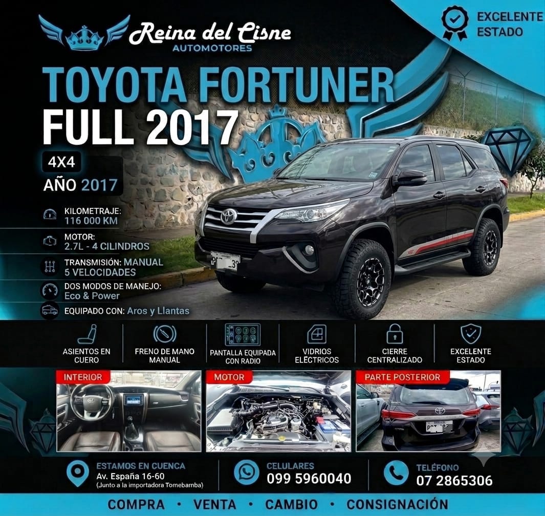 Toyota Fortuner - Vista 1